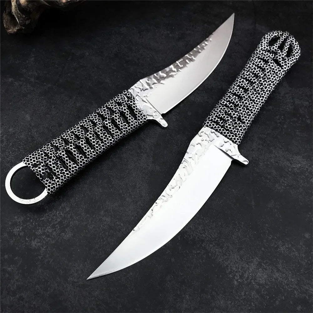 Tactical Army Fixed Blade Knife – Couteau à Lame Fixe Militaire et de Camping - BLACKBEARD OUTDOOR INDUSTRIES