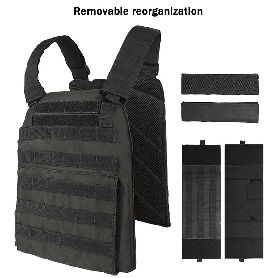Gilet Tactique YAKEDA - Sac Équipement 5 pièces, Résistant à l'usure et à la déchirure Ma boutique