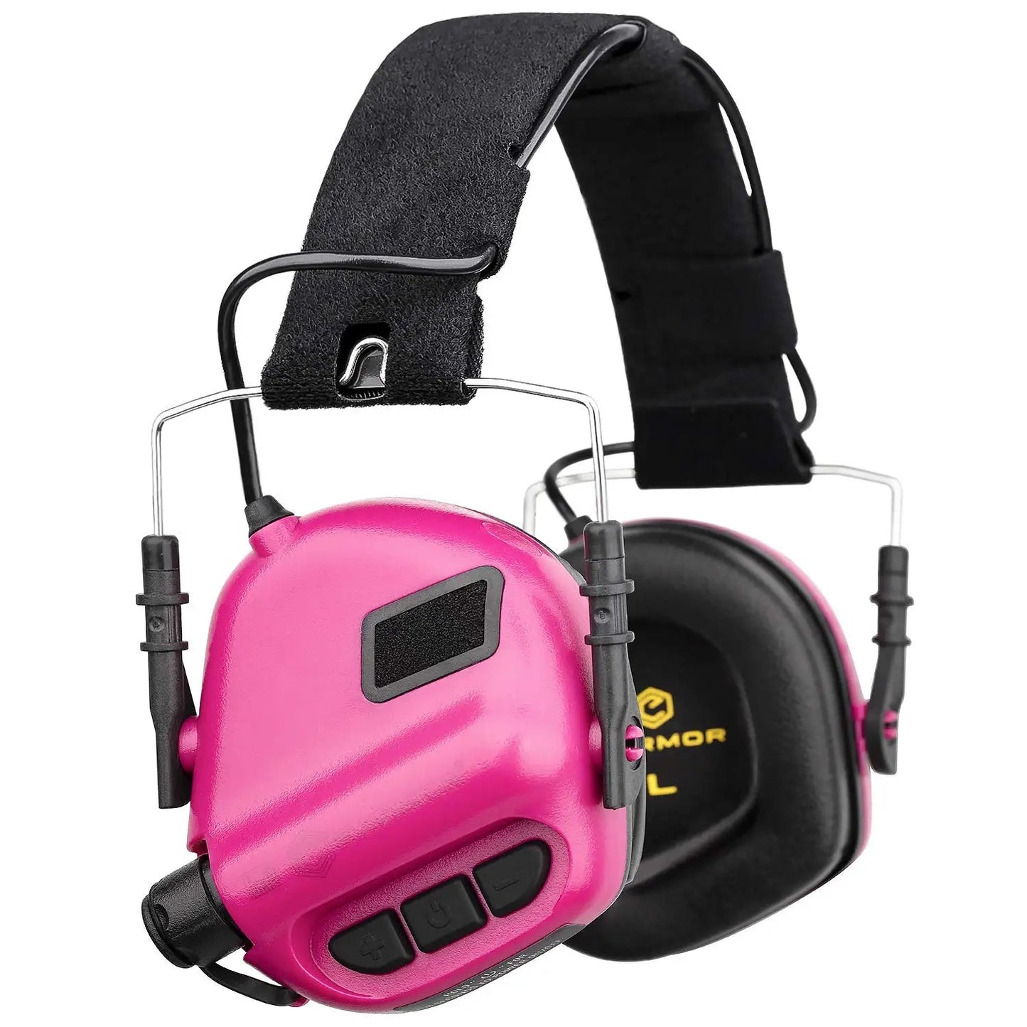 Earmor Original Tactical Headset M31 MOD4 - Casque de Protection Anti-Bruit Électronique pour Tir, Chasse et Environnement Bruyant BLACKBEARD OUTDOOR INDUSTRIES