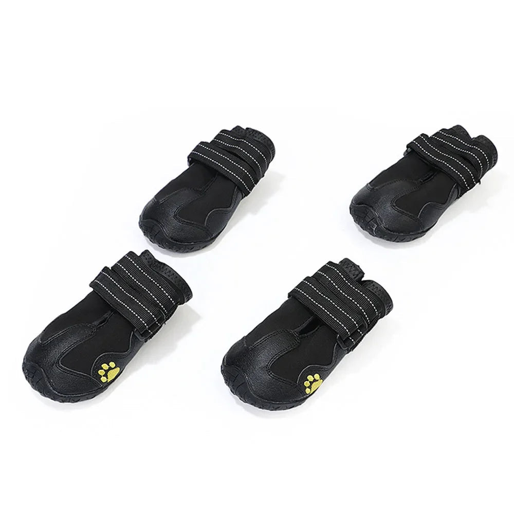 Chaussures pour Chien Imperméables – Antidérapantes | Protection Patte Été & Hiver (4 pièces) Ma boutique