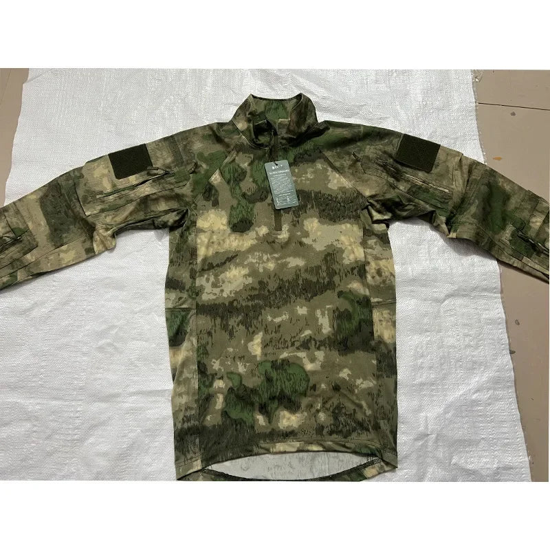 T-shirt Tactique Homme – Manches Longues Airsoft | Paintball | Militaire | Camo | Séchage rapide - BLACKBEARD OUTDOOR INDUSTRIES