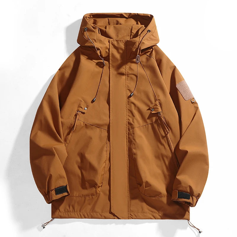 Veste Imperméable Unisexe CHRLCK – Coupe-Vent Respirante et Séchage Rapide pour Randonnée, Pêche et Camping - BLACKBEARD OUTDOOR INDUSTRIES