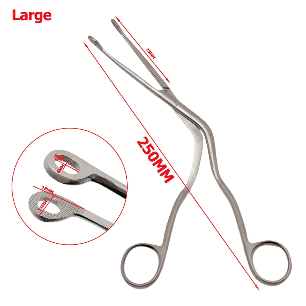 Pinces Magill Laryngées en Acier Inoxydable – Outil Chirurgical Précis pour Procédures Laryngées - BLACKBEARD OUTDOOR INDUSTRIES