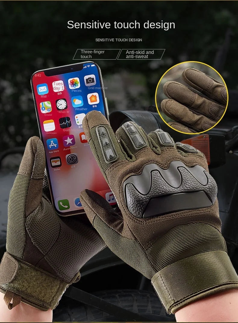 Gants Tactiques - Gants de Travail Polyvalents pour Activités Extérieures et Tâches Tactiques - BLACKBEARD OUTDOOR INDUSTRIES