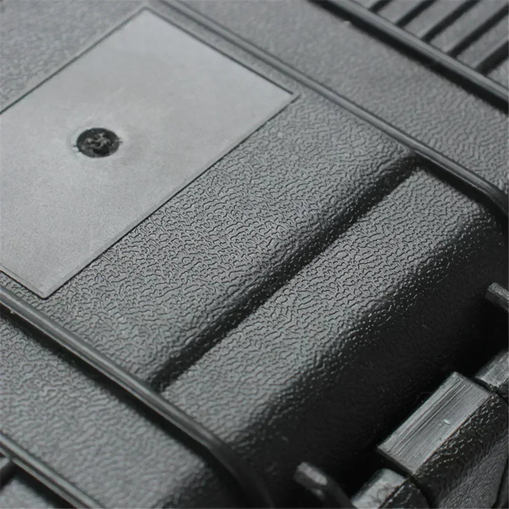 Mallette de Transport Rigide Haute Résistance — Étanche et Antichoc avec Mousse de Protection - BLACKBEARD OUTDOOR INDUSTRIES