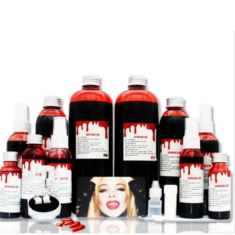 Sang Artificiel / Simulations / Prothèses de Dents / Effet Halloween / Accessoires de Scène BLACKBEARD OUTDOOR INDUSTRIES