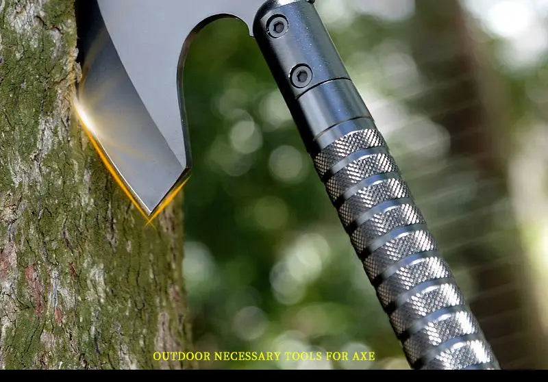 Hachette de Survie Multifonction - Tactique & Outil Multitool pour Camping - BLACKBEARD OUTDOOR INDUSTRIES