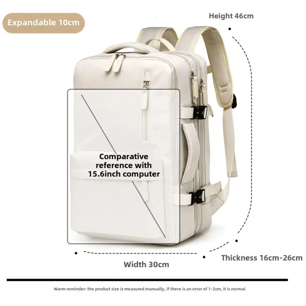 Sac à Dos Cabine 40x30x20 cm – Bagage à Main Avion, Sac à Dos Ordinateur, Voyage, École, Hommes et Femmes - BLACKBEARD OUTDOOR INDUSTRIES