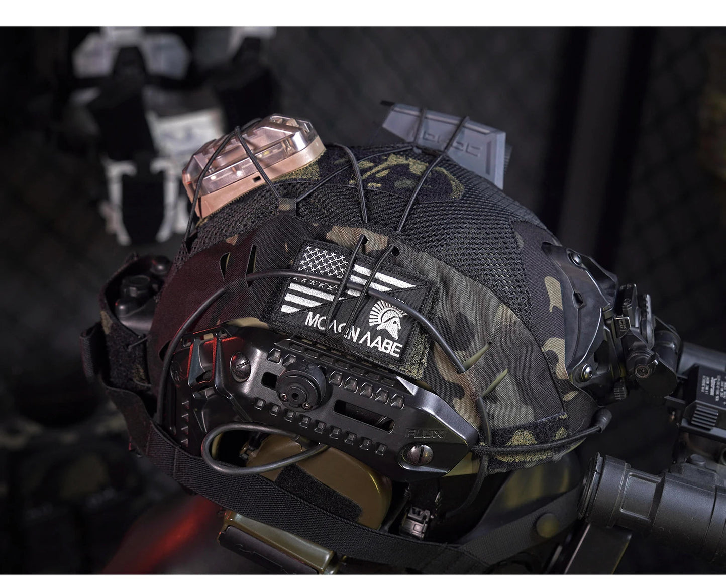 Housse Tactique DMgear pour Casque MTEK – Airsoft, Paintball, Chasse, Extérieur Ma boutique