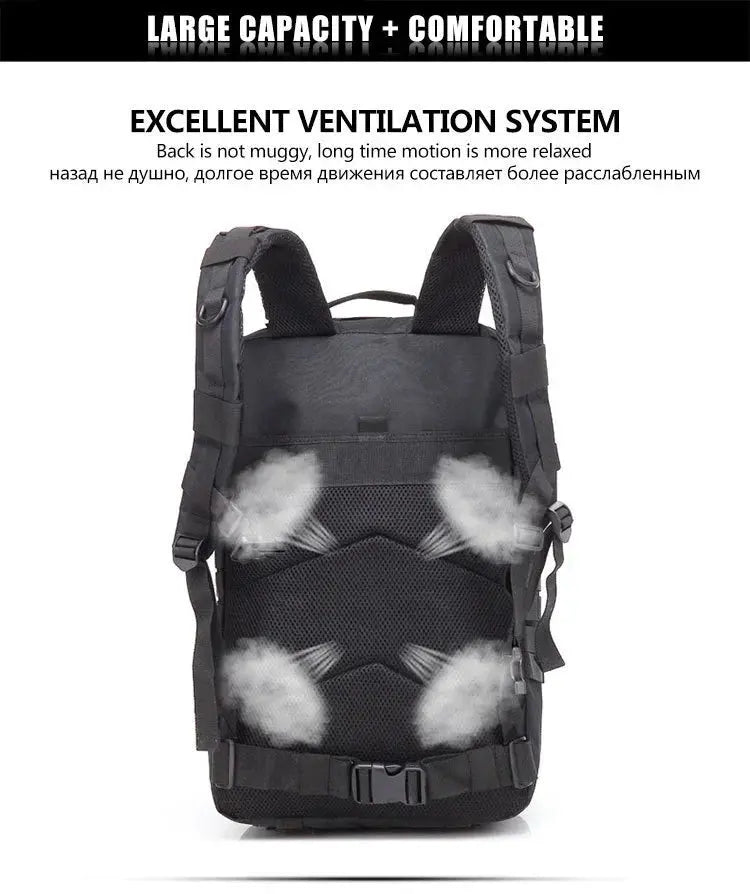 Sac à Dos Tactique MOLLE ReFire Gear – 30L / 50L Ma boutique