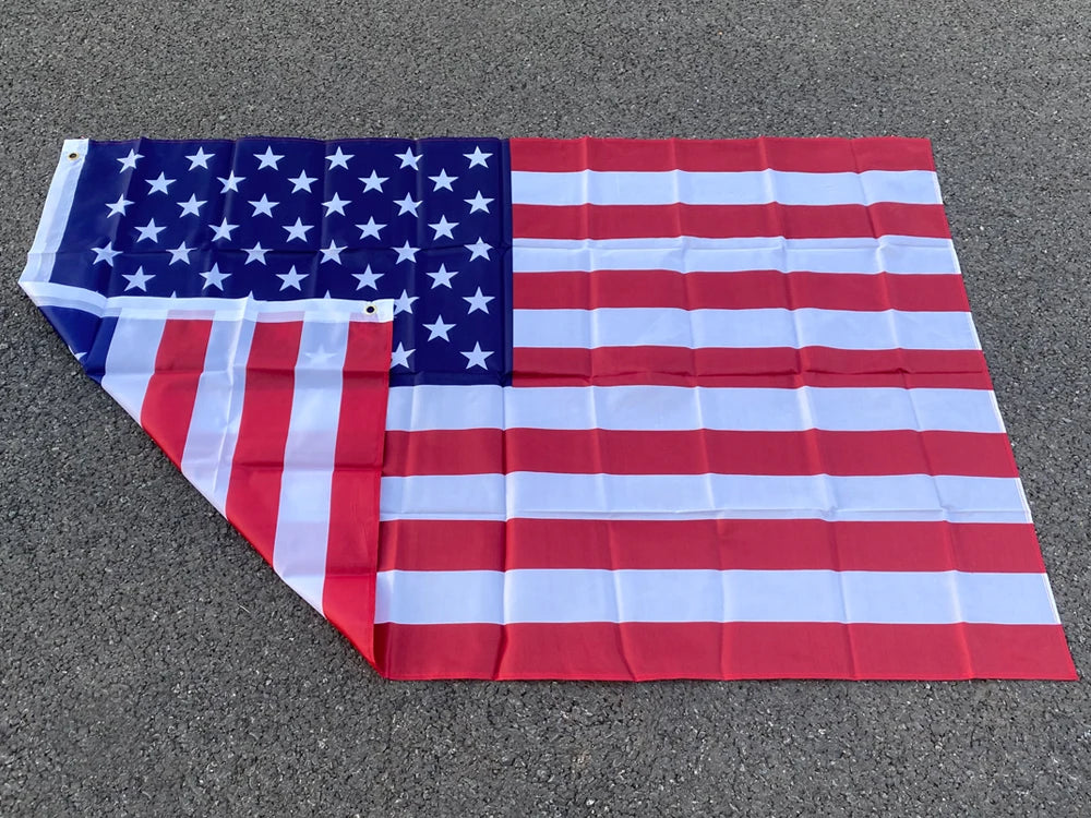 Drapeau des États-Unis - Aerlxemrbrae 90x150 cm / 60x90 cm BLACKBEARD OUTDOOR INDUSTRIES