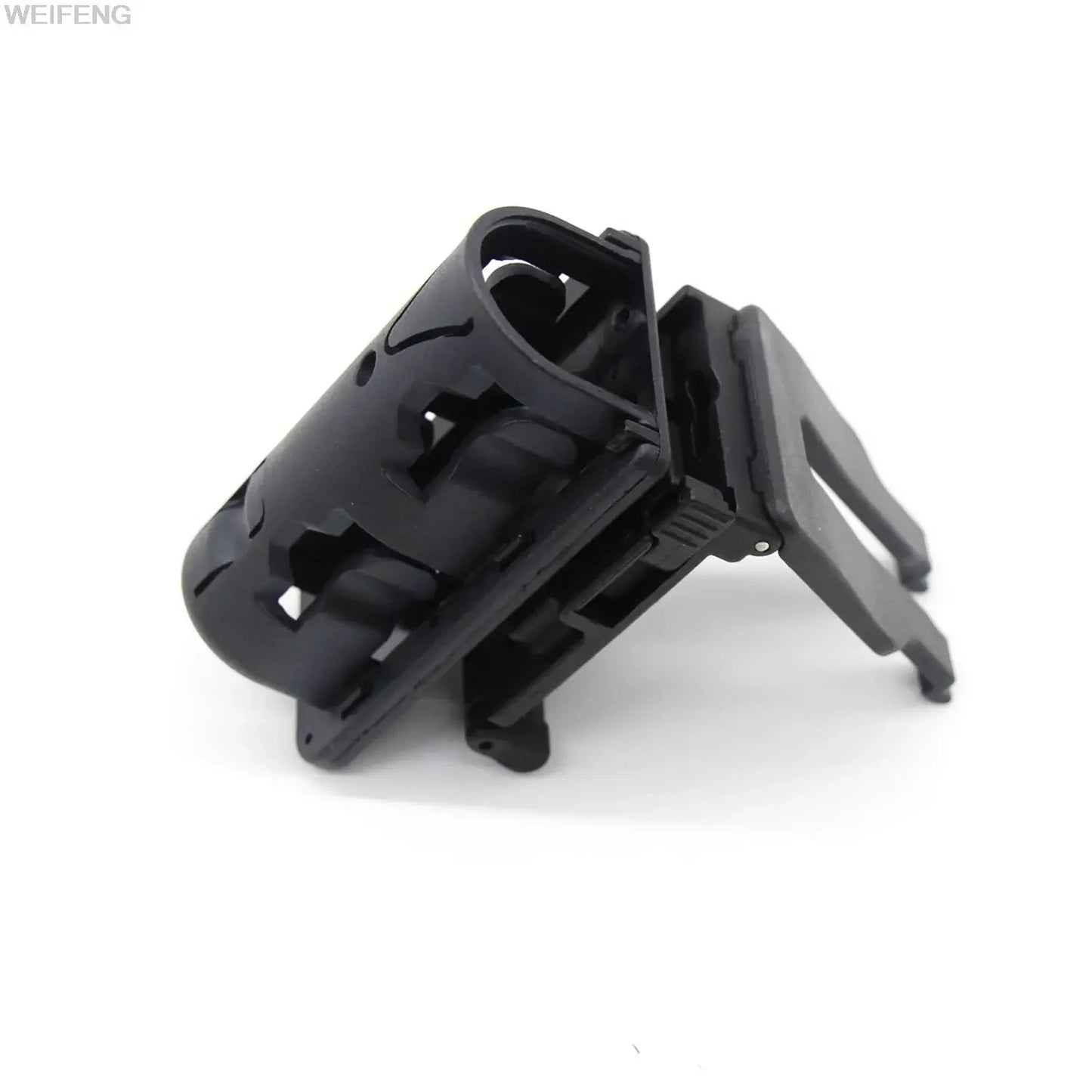 Étui de Lampe Tactique avec Poche, Support MOLLE et Clip de Ceinture – Accessoires de Chasse et Kits de Survie BLACKBEARD OUTDOOR INDUSTRIES