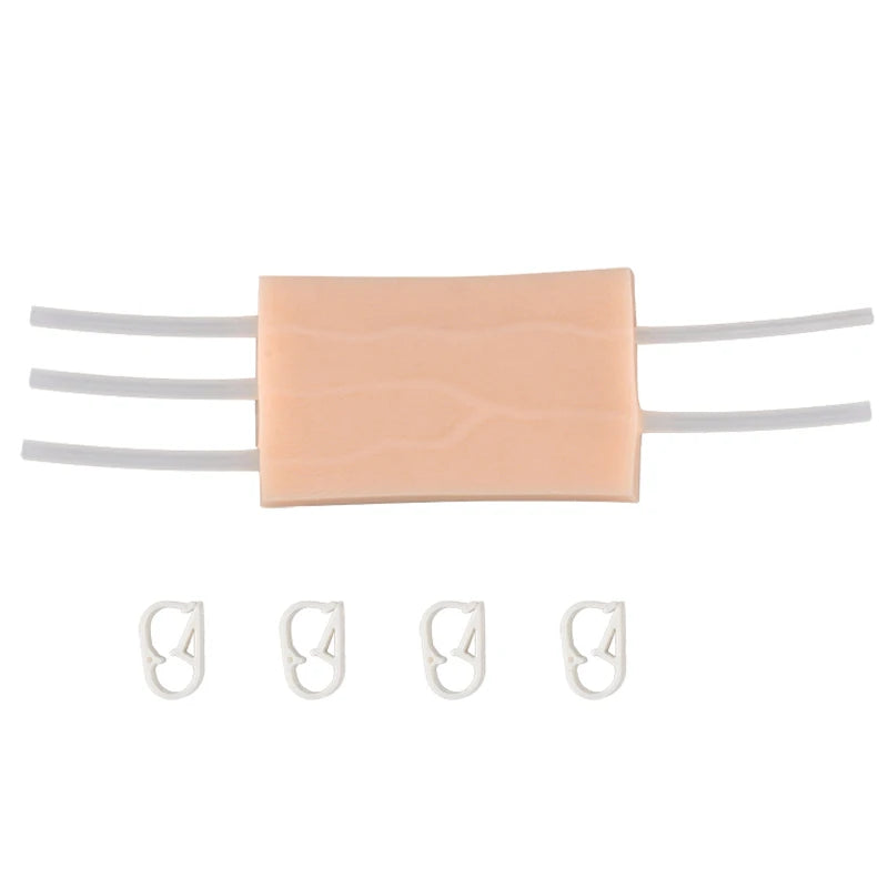 Module de Simulation Cutanée Y-Tube pour Entraînement à l’Injection Intraveineuse & Suture Ma boutique