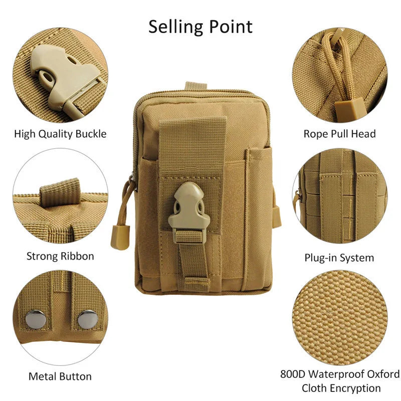 Pack Ceinturon de Combat MOLLE - Tout-en-Un Ma boutique