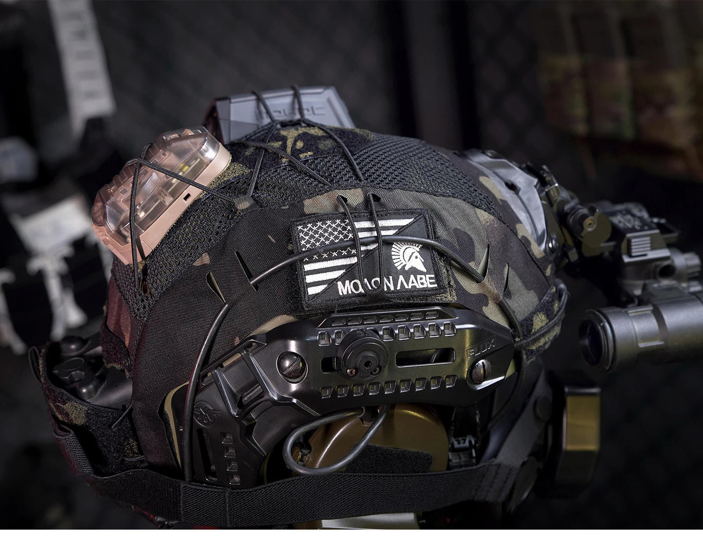 Housse Tactique DMgear pour Casque MTEK – Airsoft, Paintball, Chasse, Extérieur Ma boutique