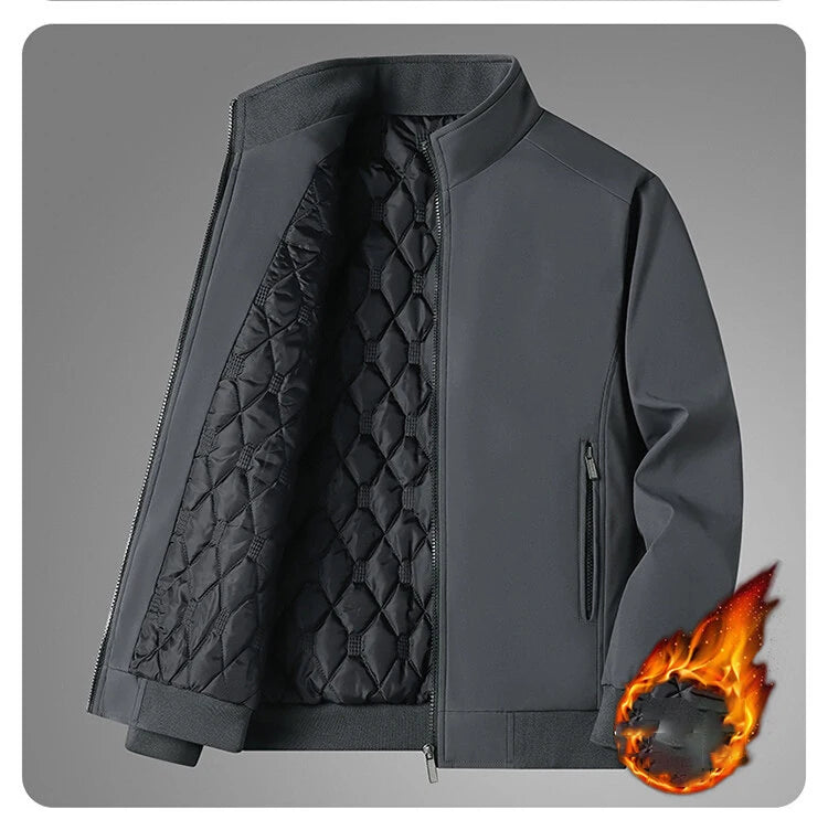Veste Homme Hiver Grande Taille – BROWON 2025 - BLACKBEARD OUTDOOR INDUSTRIES