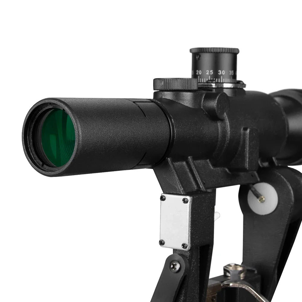 Tactical SVD Dragunov 4x26 – Lunette de Précision à Réticule Illuminé Rouge pour Fusil de Chasse et Tir de Précision - BLACKBEARD OUTDOOR INDUSTRIES