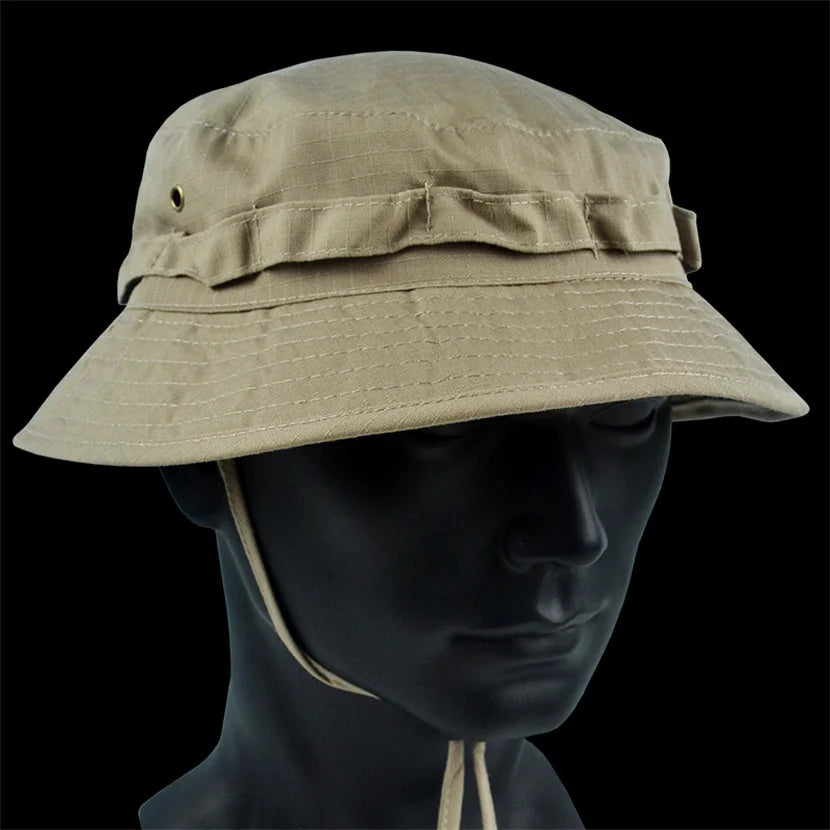 Chapeau Tactique Boonie Camouflage pour Homme – Idéal Chasse, Pêche, Randonnée & Airsoft - BLACKBEARD OUTDOOR INDUSTRIES