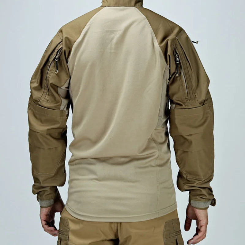 Chemise Tactique Homme Multicam – Style US Army - BLACKBEARD OUTDOOR INDUSTRIES