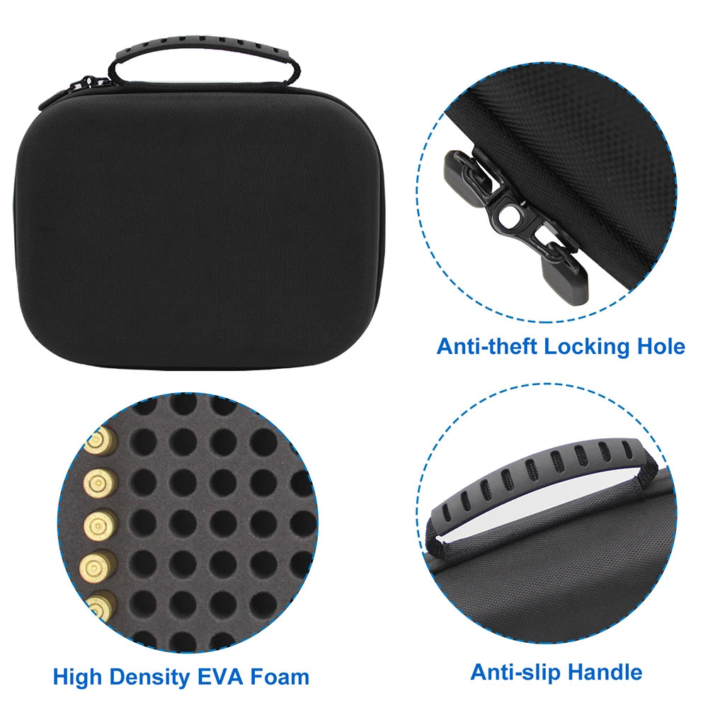 Boîte de Rangement Munitions Tactique – .22LR, 9mm, .223/5.56, 12GA - BLACKBEARD OUTDOOR INDUSTRIES