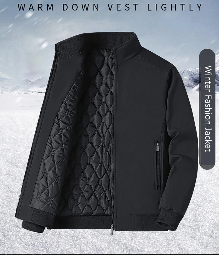 Veste Homme Hiver Grande Taille – BROWON 2025 - BLACKBEARD OUTDOOR INDUSTRIES