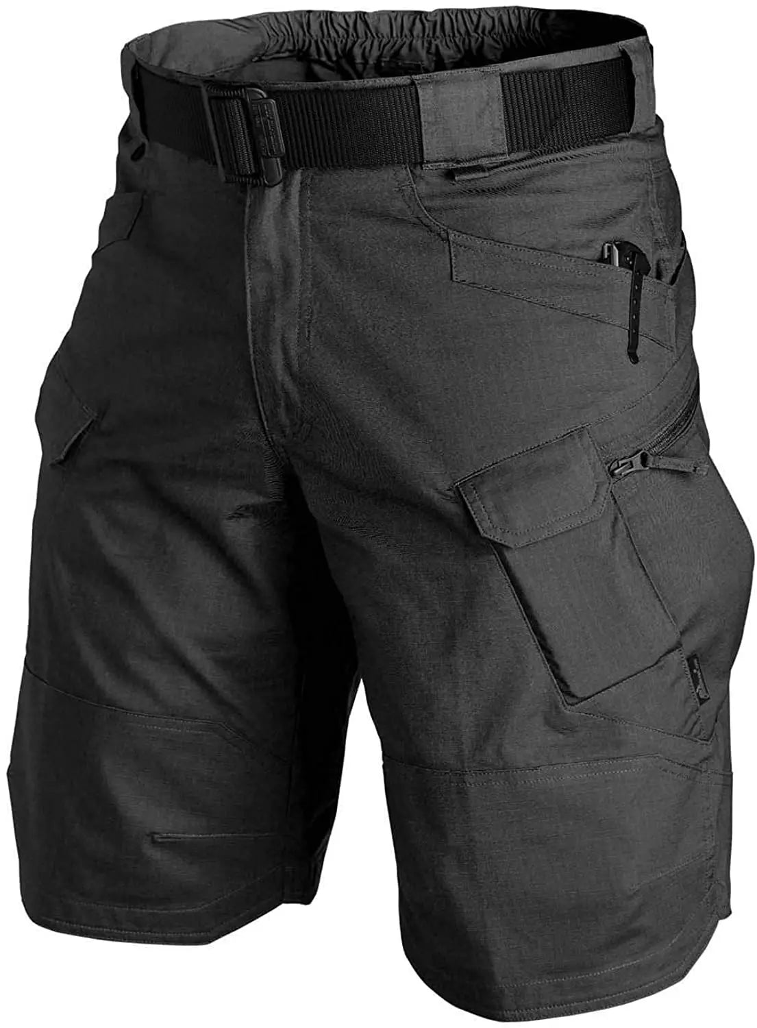 Short Cargo Homme Militaire Urbain Été — Imperméable, Respirant, Séchage Rapide - BLACKBEARD OUTDOOR INDUSTRIES