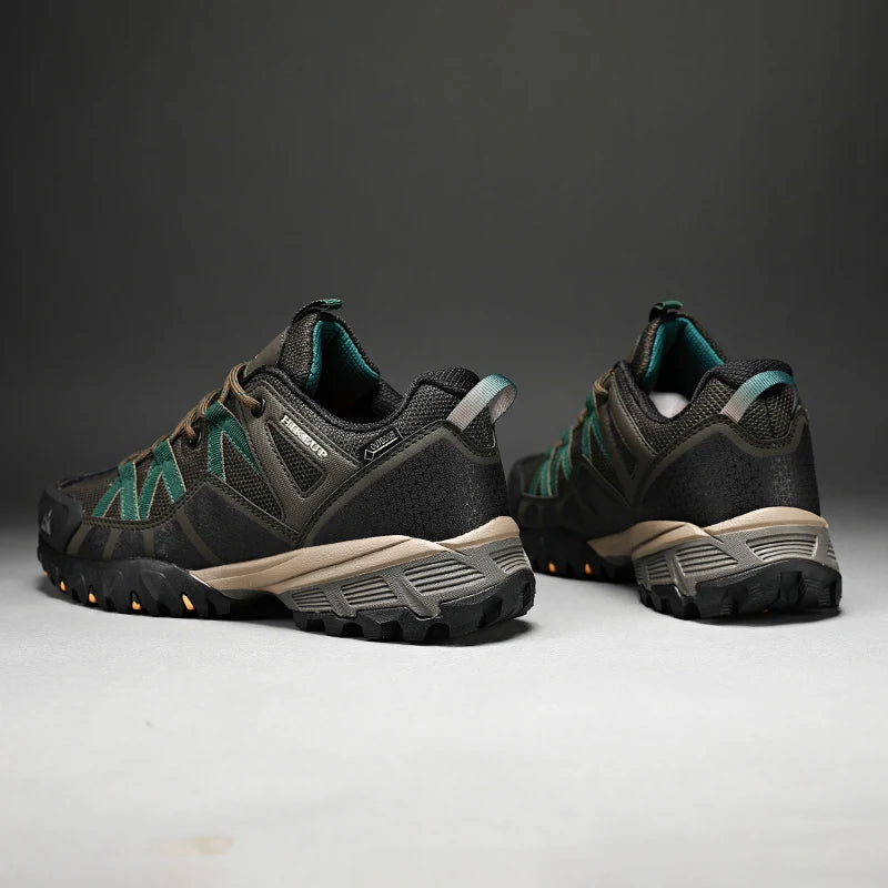 HIKEUP Sneakers Respirants avec Amorti Antidérapants – Chaussures de Randonnée Homme pour Course, Trekking et Sports de Plein Air BLACKBEARD OUTDOOR INDUSTRIES