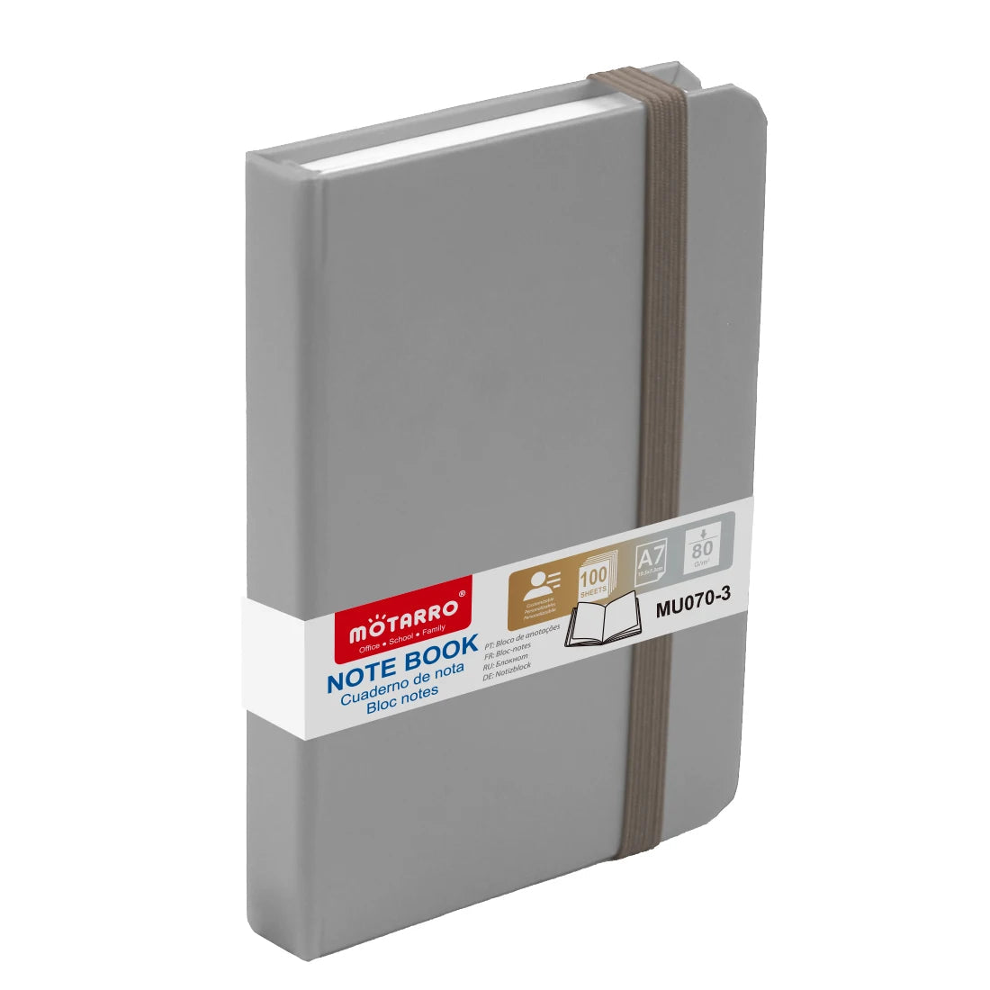 MOTARRO Carnet A7 Mini – Élégance et Praticité au Quotidien BLACKBEARD OUTDOOR INDUSTRIES