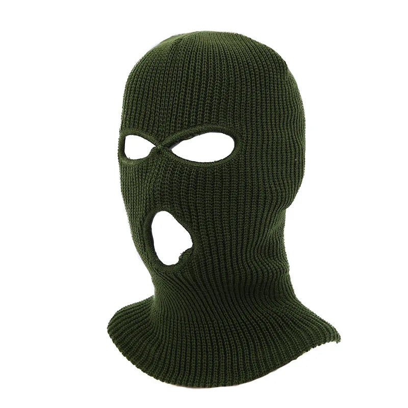 cagoule de Ski en Tricot pour Moto - Masque de Visage Complet Anti-Froid Hiver pour Hommes et Femmes - BLACKBEARD OUTDOOR INDUSTRIES