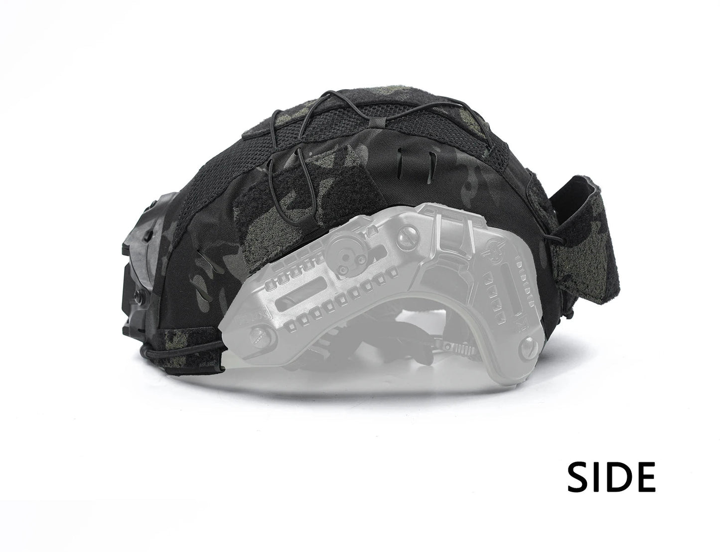 Housse Tactique DMgear pour Casque MTEK – Airsoft, Paintball, Chasse, Extérieur Ma boutique