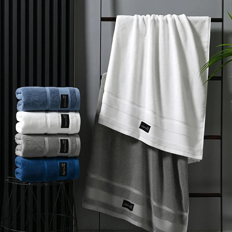 Serviette de Main en Microfibre 100% Coton – Douce, Absorbante et Séchage Rapide – Taille 35x75 cm - BLACKBEARD OUTDOOR INDUSTRIES