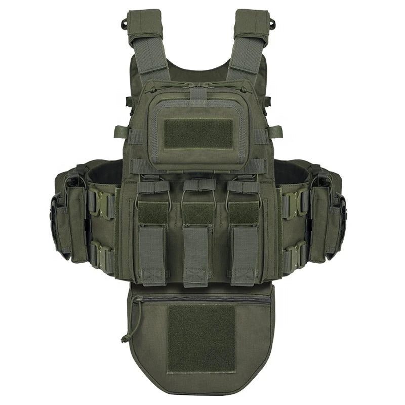 Gilet Tactique YAKEDA Camouflage Outdoor – Gilet de Formation Respirant et Résistant à l'Usure, Multifonction pour Combat CS et Entraînement BLACKBEARD OUTDOOR INDUSTRIES