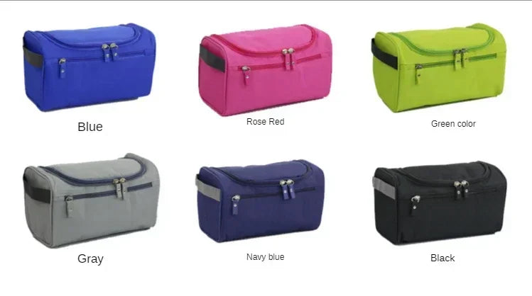 Trousse de Toilette Étanche Unisexe – Sac Cosmétique de Voyage à Grande Capacité - BLACKBEARD OUTDOOR INDUSTRIES