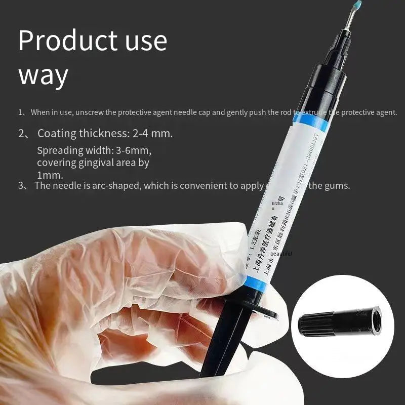 Gel Protecteur Gingival Photopolymérisable - Barrière Gingivale Composite Dentaire 1.5ml Ma boutique