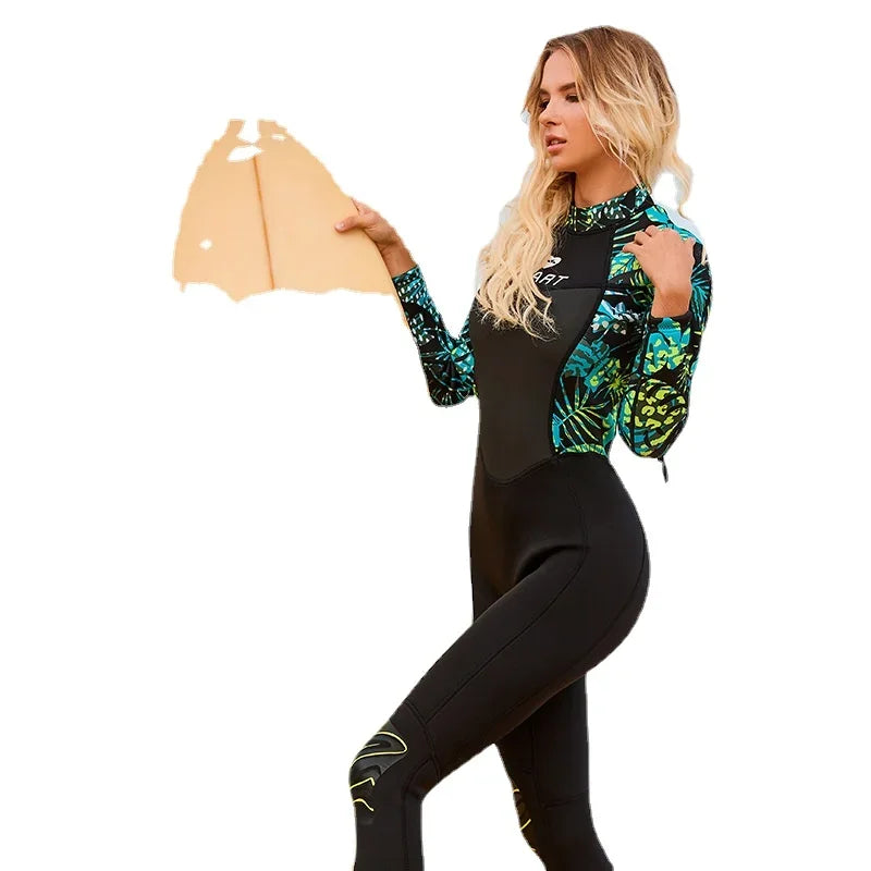 Combinaison Néoprène Femme 3mm Intégrale – Surf, Plongée, Snorkeling, Natation - BLACKBEARD OUTDOOR INDUSTRIES