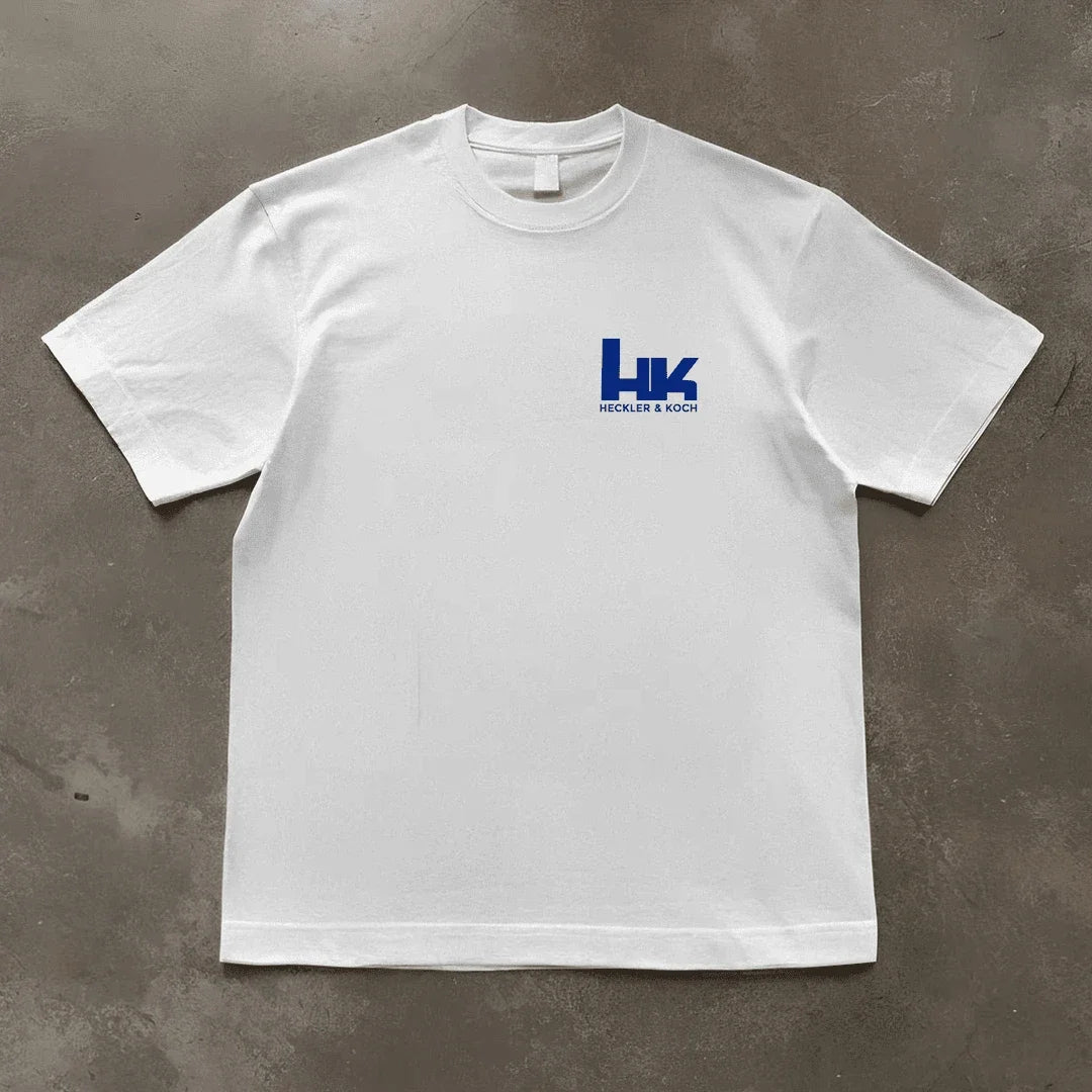 T-shirt Homme Graphique HK416 – 100% Coton - BLACKBEARD OUTDOOR INDUSTRIES