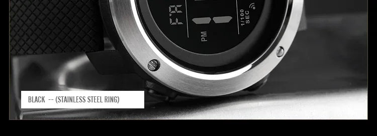 Montre Digitale Homme SKMEI 1426 – Sport, Alarme, Étanche 5Bar - BLACKBEARD OUTDOOR INDUSTRIES