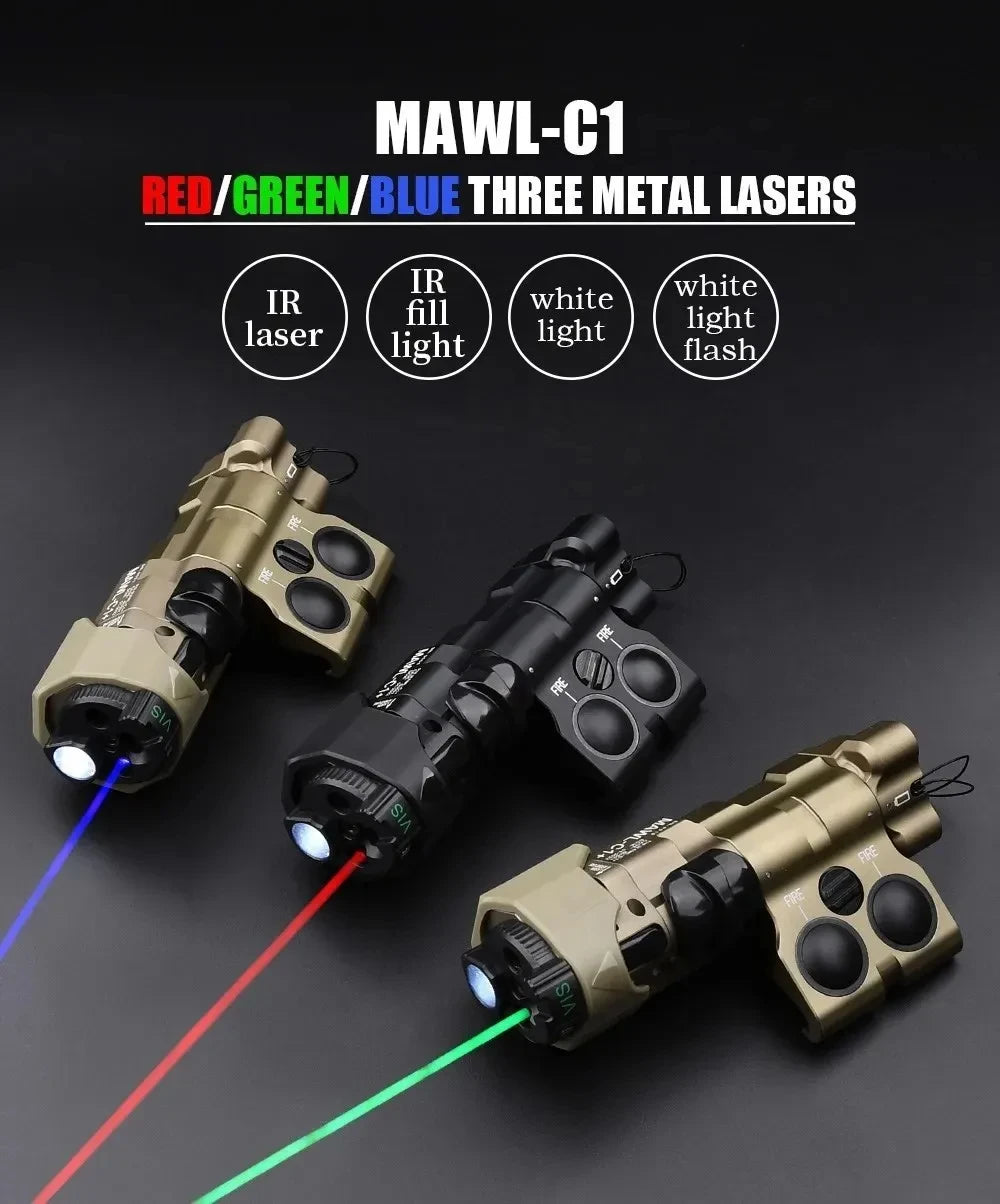 NGAL MAWL DBAL OGL Perst 4 RAID pointeur laser tactique Ma boutique