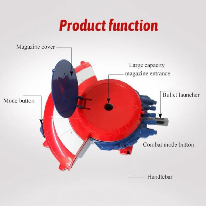 GEL Electric Ball Blaster, Rechargeable Battery, Automatic, Outdoor Games Toys For Activities Team Game M249 Ma boutique