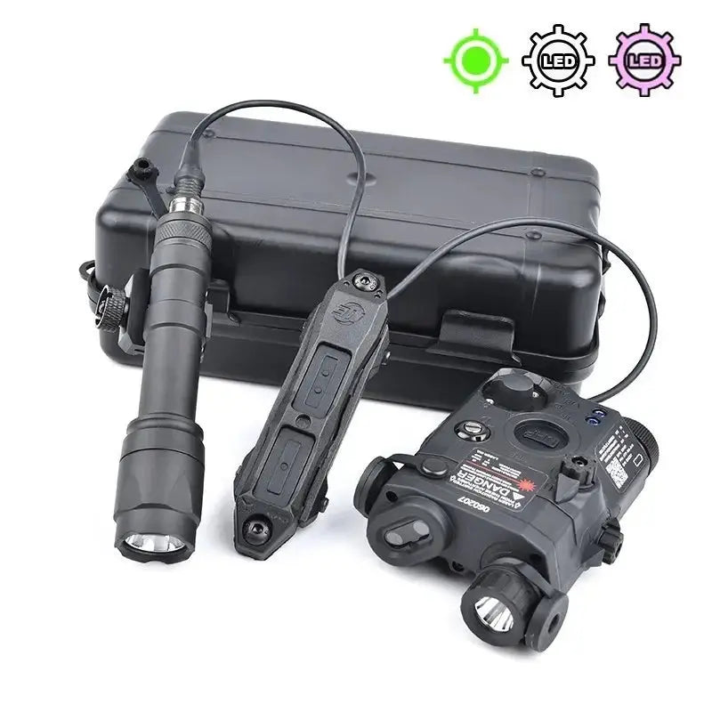 PEQ-15 Equipement Laser Puissant pour Airsoft – Laser Rouge/Vert/Bleu + IR Light + Flashlight M600C Ma boutique