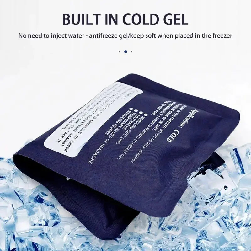 Pack Gel Réutilisable Chauffant et Rafraîchissant – Sac Glacière Portable pour Outdoor, Voyage, Genoux, Jambes, Maux de Tête Ma boutique