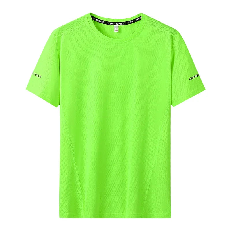 T-Shirt Homme Grande Taille 6XL–12XL | Séchage Rapide & Ultra Confort – Col Rond Manches Courtes Oversize Ma boutique