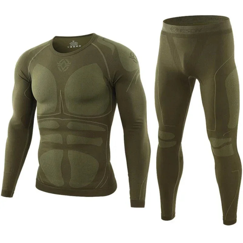 Ensemble Thermique Camouflage Hiver – Sous-vêtements Techniques pour Homme - BLACKBEARD OUTDOOR INDUSTRIES