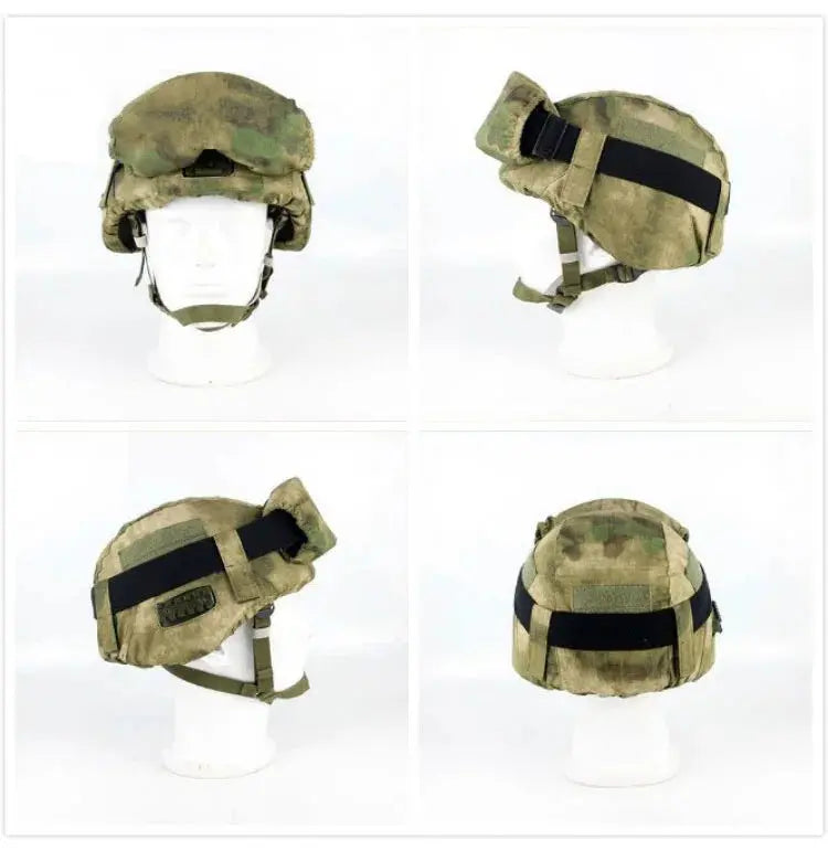 Casque Tactique d’Entraînement 6B47 – Réplique Russe "Little Green Man" Ma boutique