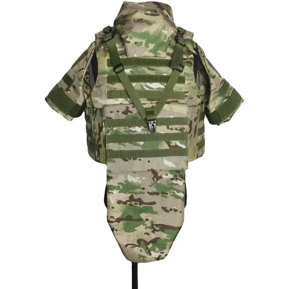 Gilet Tactique Soft Shell 6B45 – Réplique Russe “Little Green Man” – Protection Intégrale & Tissu Oxford Imperméable Ma boutique