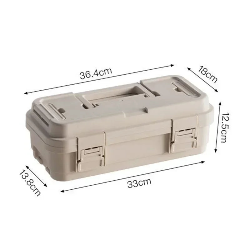 Mallette de Rangement Complète pour Outils - BLACKBEARD OUTDOOR INDUSTRIES