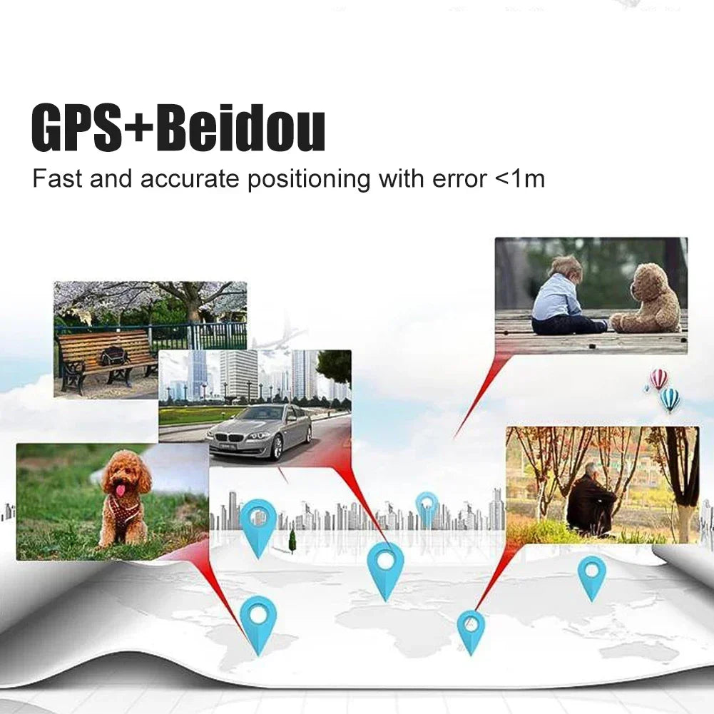 Mini Tracker GPS OBD 2G/4G pour Voiture – Système de Suivi Antivol avec Alarme, Géofencing, App Gratuite pour iOS/Android BLACKBEARD OUTDOOR INDUSTRIES