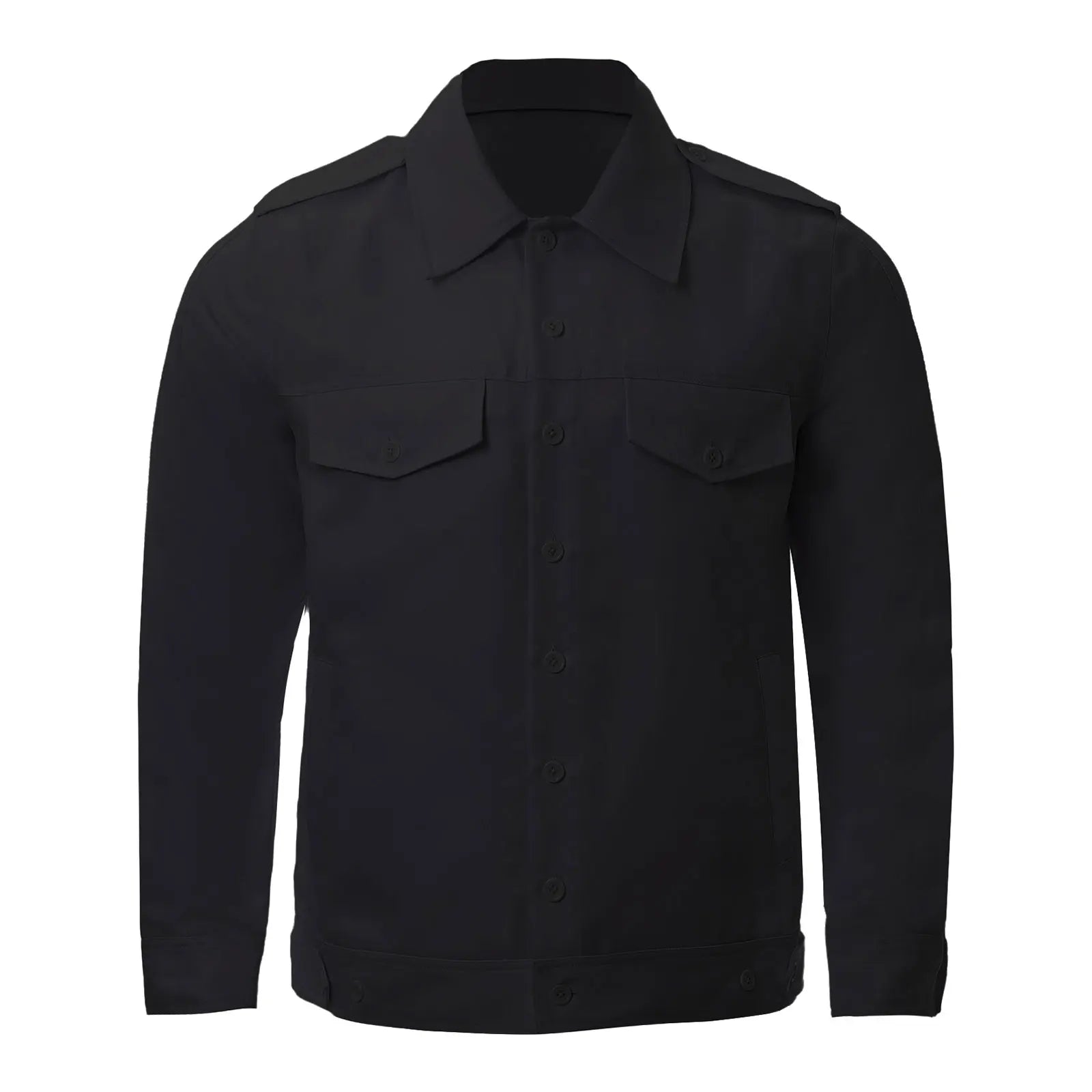 Chemise Résistante au Feu pour Hommes - Chemise de Travail avec Protection Anti-Arc BLACKBEARD OUTDOOR INDUSTRIES