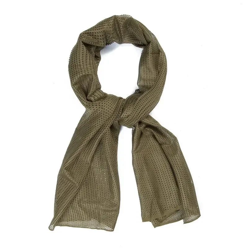 Écharpe Tactique Extérieure Camouflage - Masque de Visage, Bandeau Respirant pour Camping, Chasse et Randonnée BLACKBEARD OUTDOOR INDUSTRIES