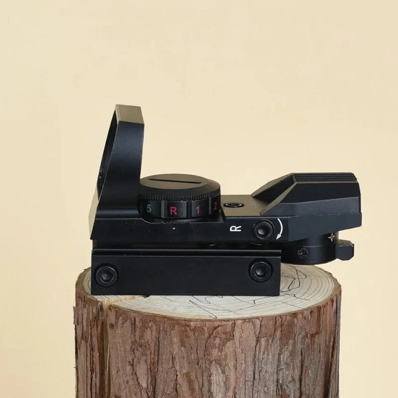 Viseur Reflex 1X40 HD101 Red Dot Sight — 4 Réticules Rouge/Vert pour Rail 11 mm ou 20 mm - BLACKBEARD OUTDOOR INDUSTRIES